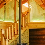Stairway to loft